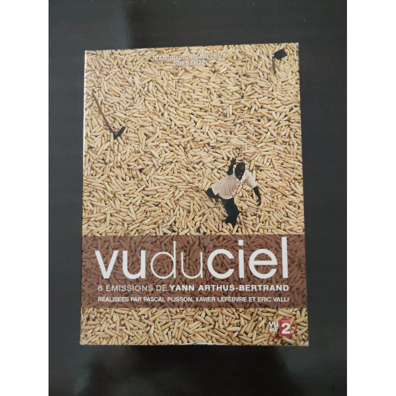 Yann Arthus Bertrand coffret l'Intégral en 6DVD