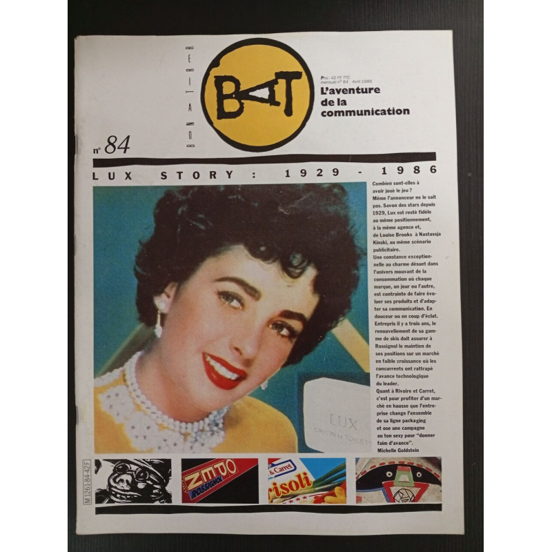 Revue BAT l'aventure de la communication N° 84