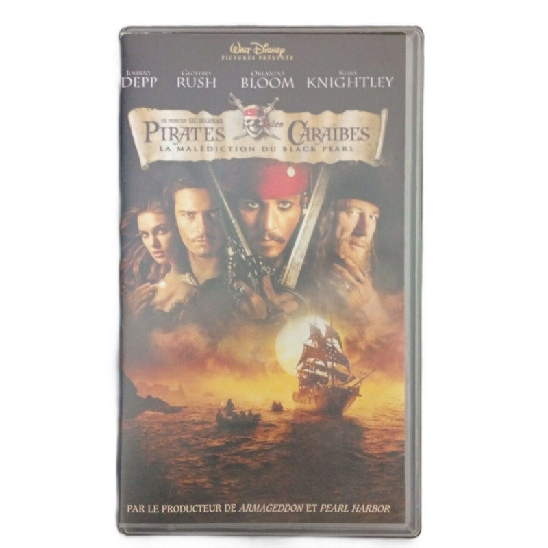 VHS - Pirates des Caraibes