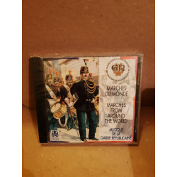 Marches du Monde - Marches from around the world CD NEUF SOUS BLISTER