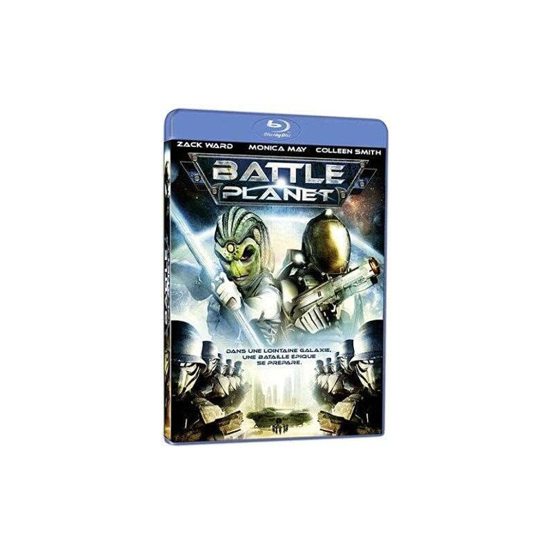 Battle planet [Blu-ray] [FR Import] (NEUF SOUS BLISTER)