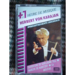 HERBERT VON KARAJAN Cassette Audio-K7 EMI PM 402 2519374