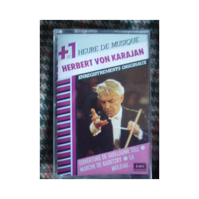 HERBERT VON KARAJAN Cassette Audio-K7 EMI PM 402 2519374