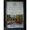 Johann Sebastian Bach Brandenburg Concertos 2-5-6.Cassette...