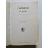 Larousse de poche: Dictionnaire des noms communs des noms propres...