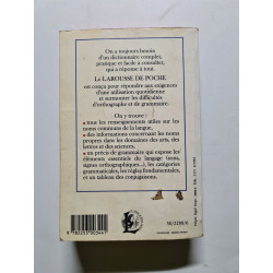 Larousse de poche: Dictionnaire des noms communs des noms propres...