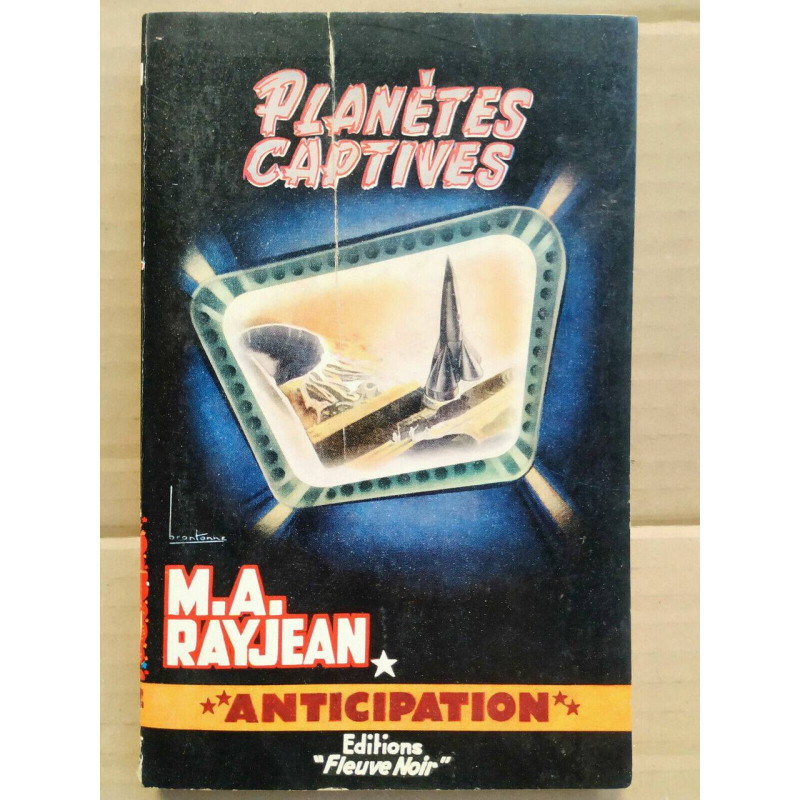 m a Rayjean Planètes captives anticipation