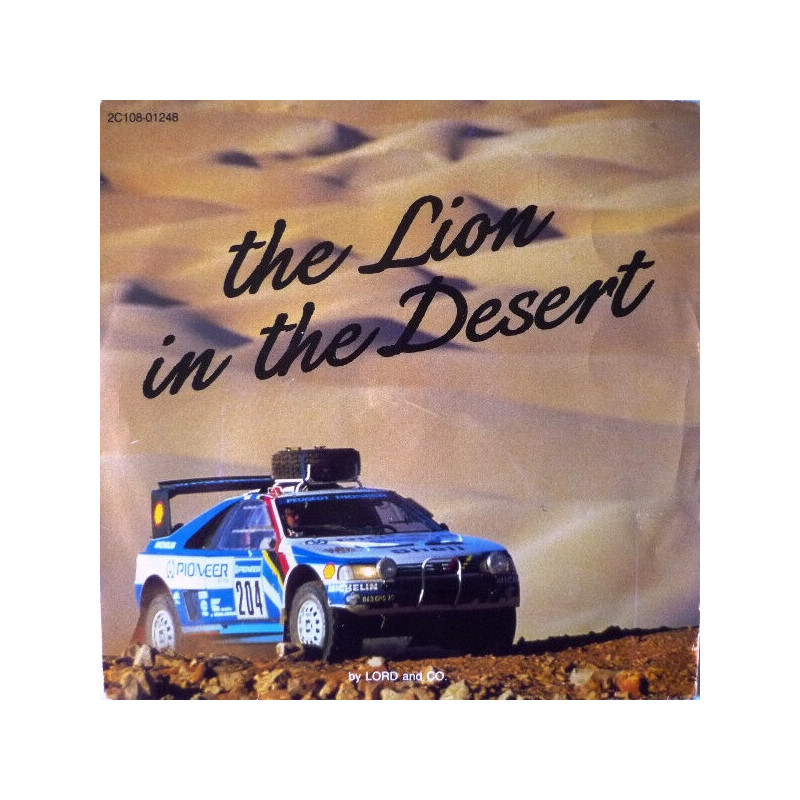 The Lion In The Desert