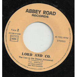 The Lion In The Desert