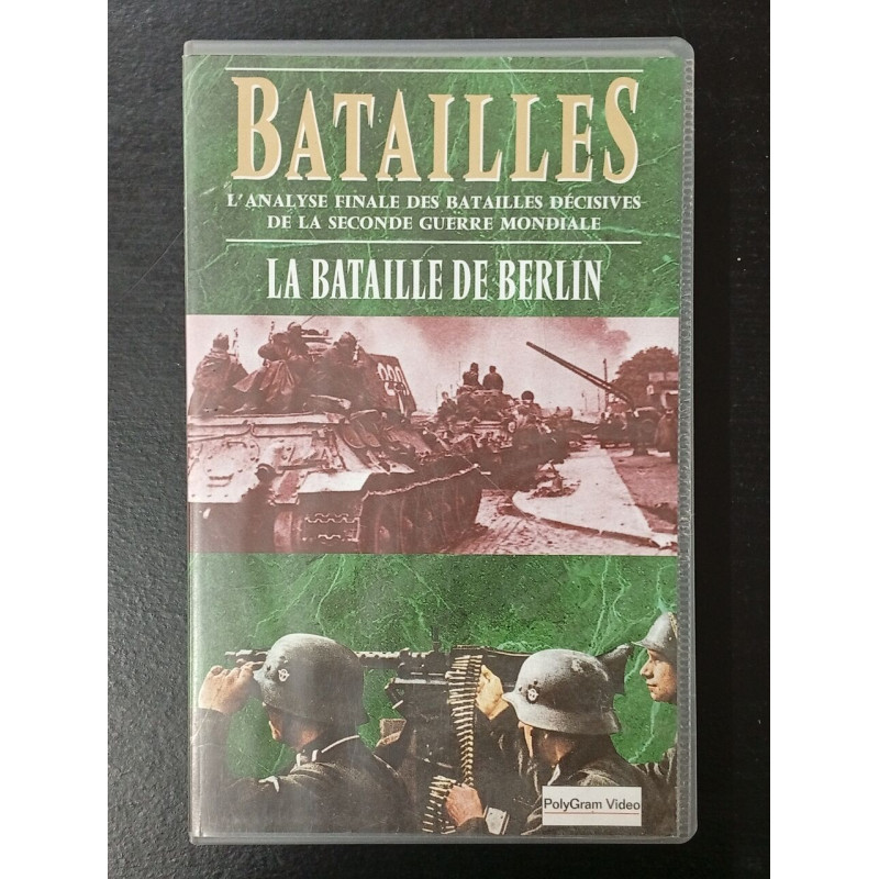 Vhs -La Bataille De Berlin