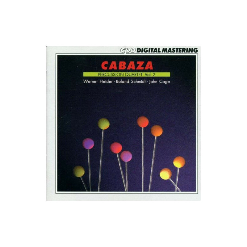 Cabaza Percussion Quartet Vol. 2