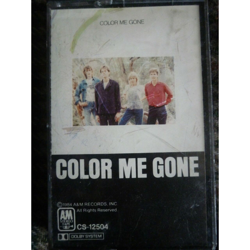 Color me gone Lose control Cassette Audio-K7 AM Records CS-12504