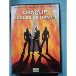 Charlie et ses drôles de dames Cameron Diaz Drew Barrymore DVD simple