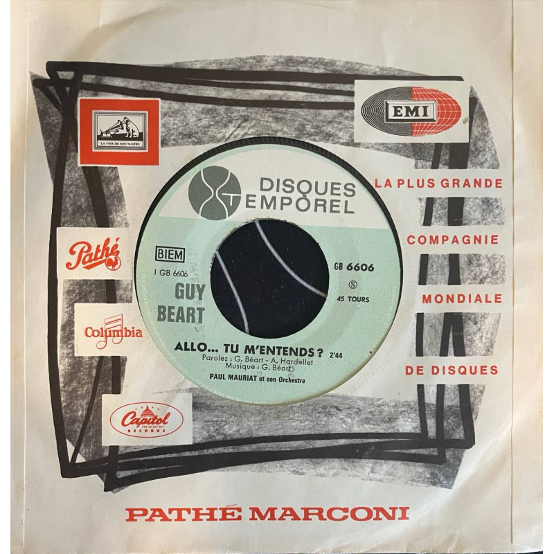Guy beart ALLO... TU M'ENTENDS
