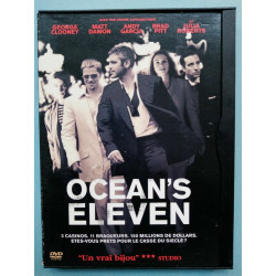 Ocean's Eleven Matt Damon George Clooney DVD simple