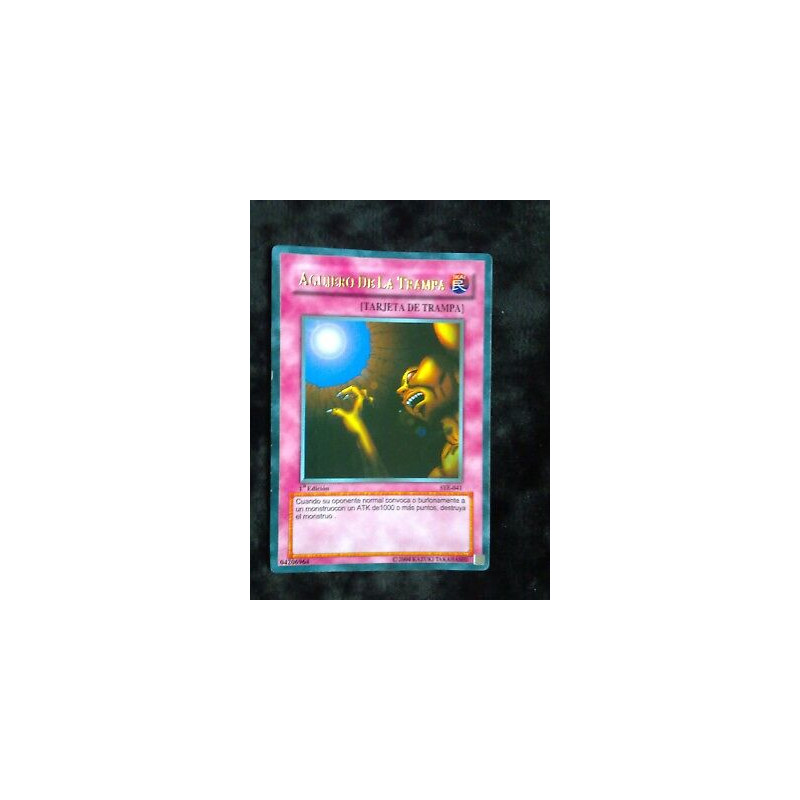 Agujero de la Trampa SYE-041 Yu-Gi-Oh