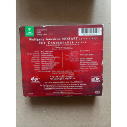 Mozart Die zauberflote Les arts florissants - William christie 2 CD