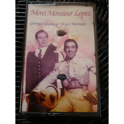 Georges Guétary Merci Monsieur lopez Cassette Eclectic 684 549