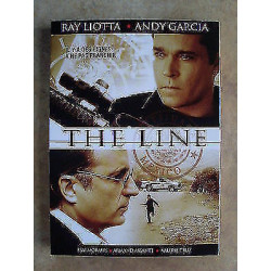 dvd zone 2 THE LINE Ray liotta Andy garcia Joe morton Danny trejo
