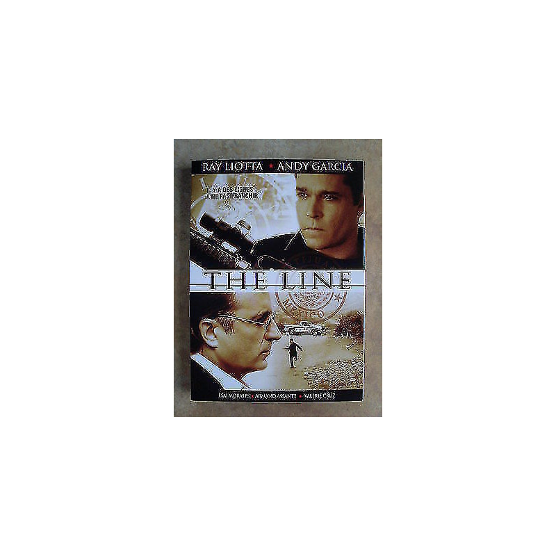 dvd zone 2 THE LINE Ray liotta Andy garcia Joe morton Danny trejo