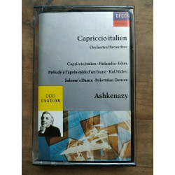 Capriccio Italien - Ashkenazy Cassette Audio-K7 Decca