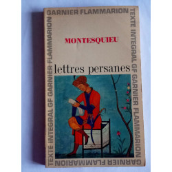 montesquieu Lettres persanes