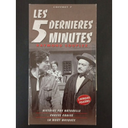 VHS : Les 5 dernieres minutes R. Souplex : histoire pas naturelle