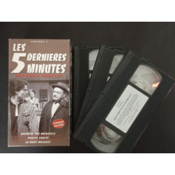 VHS : Les 5 dernieres minutes R. Souplex : histoire pas naturelle