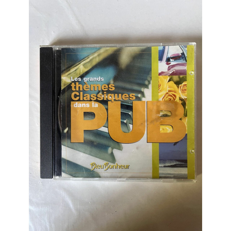 Les grands thèmes classiques dans la Pub CD