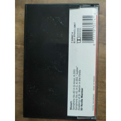 Mozart Symphonien 40 41 Jupiter - Neville Marriner Cassette Audio-K7