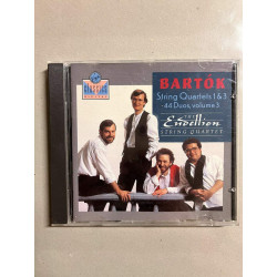 Bartok String Quartets 13 - The Endellion String Quartet CD