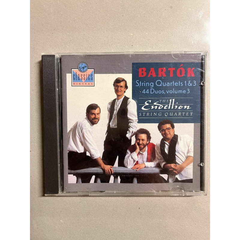Bartok String Quartets 13 - The Endellion String Quartet CD