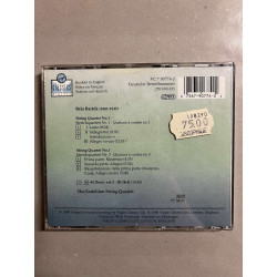 Bartok String Quartets 13 - The Endellion String Quartet CD