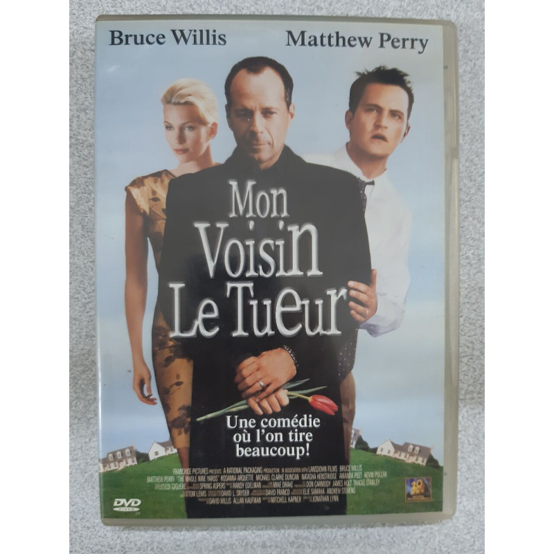 DVD Film - Mon voisin le tueur