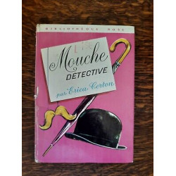 Mouche Détective Bibliothèque Rose hachette
