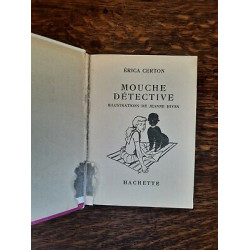 Mouche Détective Bibliothèque Rose hachette