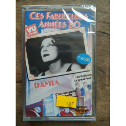 Ces fabuleuses années 30 Damia Cassette Audio-K7 NEUVE SOUS BLISTER