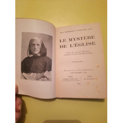 r p Humbert Clérissac Le Mystère de L'église La Vie spirituelle
