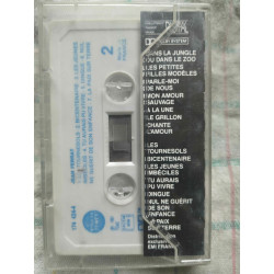 Ferrat 91 Dans la jungle ou Dans le zoo Cassette Audio-K7 NEUVE...