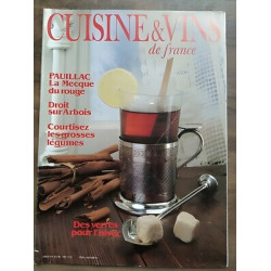 Cuisine et Vins de France Nº 393 Janvier 1984