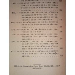 Nasr' Eddine et son épouse