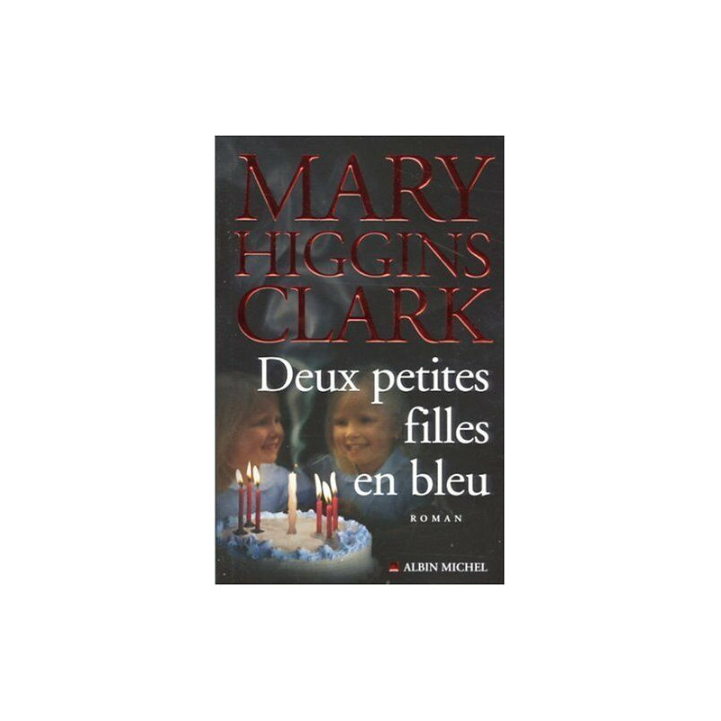 Deux petites filles en bleu