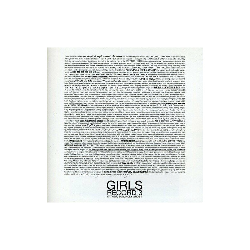 Father Son Holy Ghost [Import]