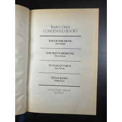 Touch the devil one man's medicine flanagan's run texas dawn