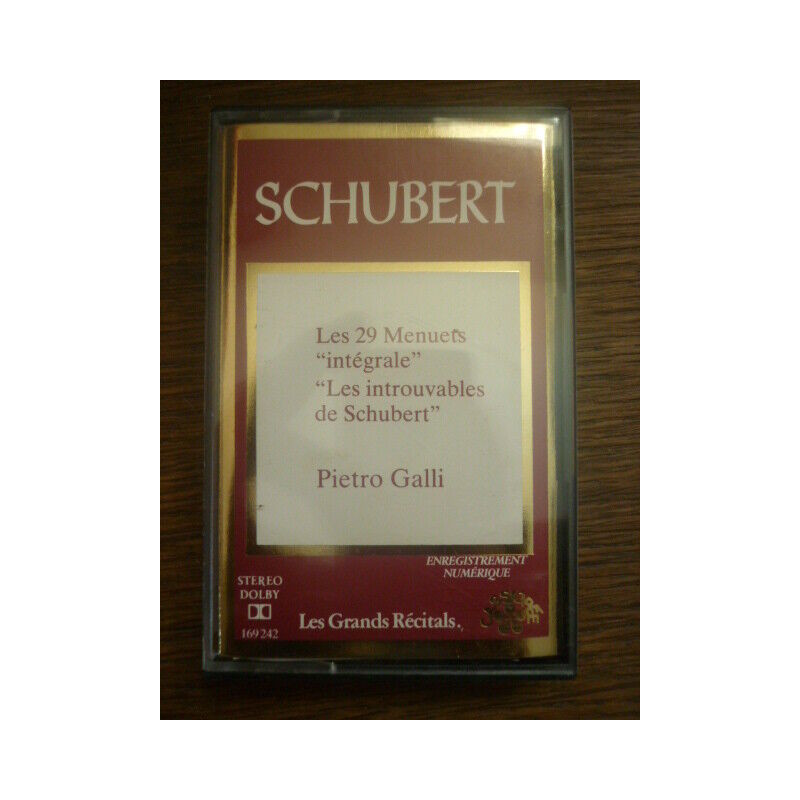 Schubert Les 29 Menuets intégrale-Les introuvables-Pietro Galli...