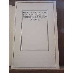 rabelais gargantua Editions de Cluny Bibliothèque de Cluny n26