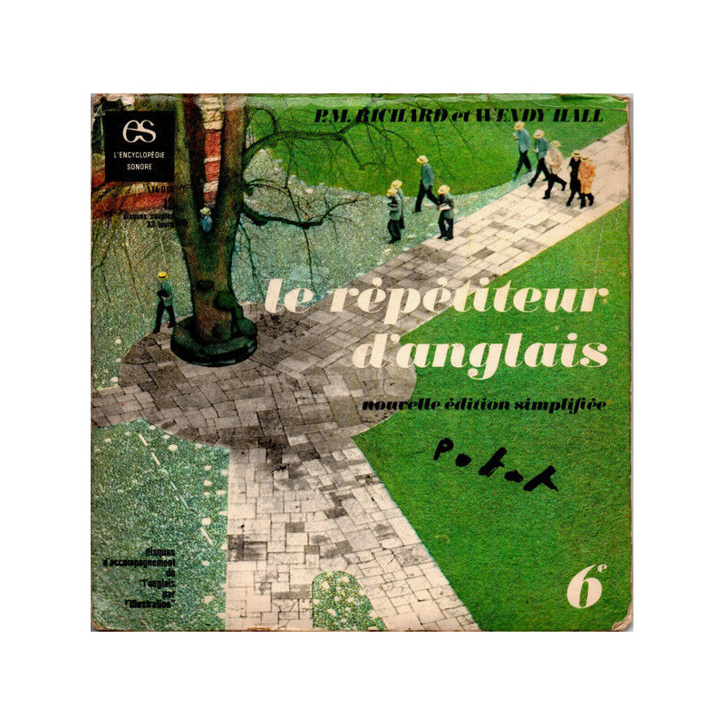 Le Répétiteur D'Anglais : Nouvelle édition Simplifiée - 6ème