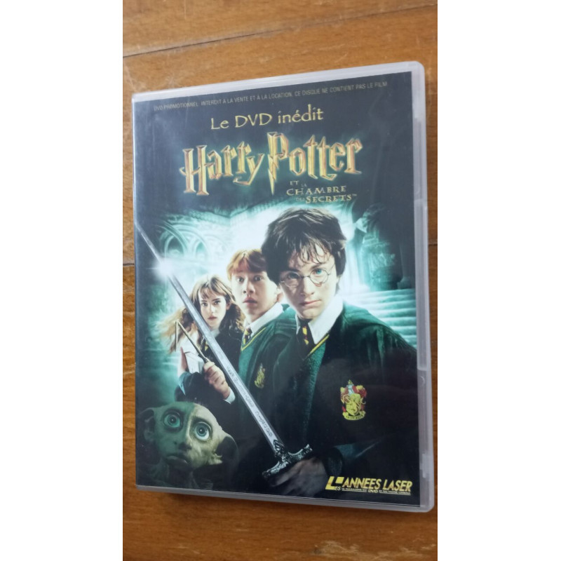 Harry potter et la chambre du secrets