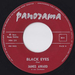 Bleu Blanc Blond / Black Eyes