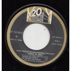 Bande Originale Du Film Zorba Le Grec